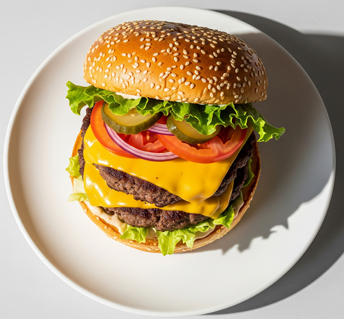 Double Cheese Burger 