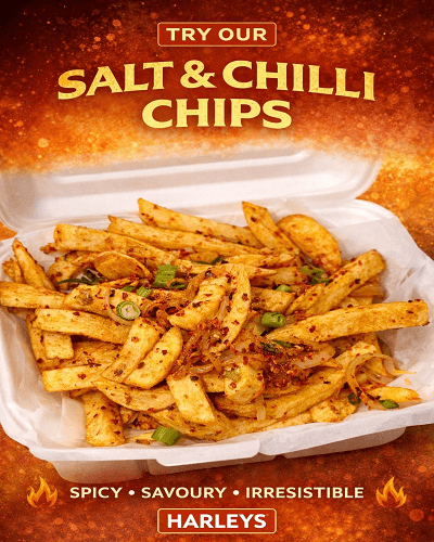 Salt & Chilli Chips 