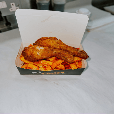 2pcs Sf Chicken & Chips 