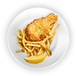 Mini Cod & Chips 