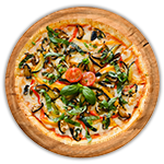 Vegetarian Normal Pizza 