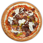 Doner Delight Pizza 
