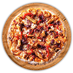Chicken Feast Pizza 