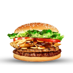 Mixed Kebab Burger 