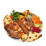 Mixed Meat Kebab 