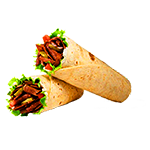 Lamb Donner Wrap 