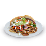 Lamb Doner Naan 