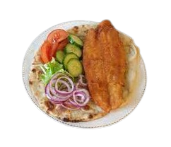 Masala Fish Naan 