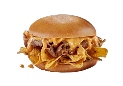 Doner 'n' Nacho Burger 